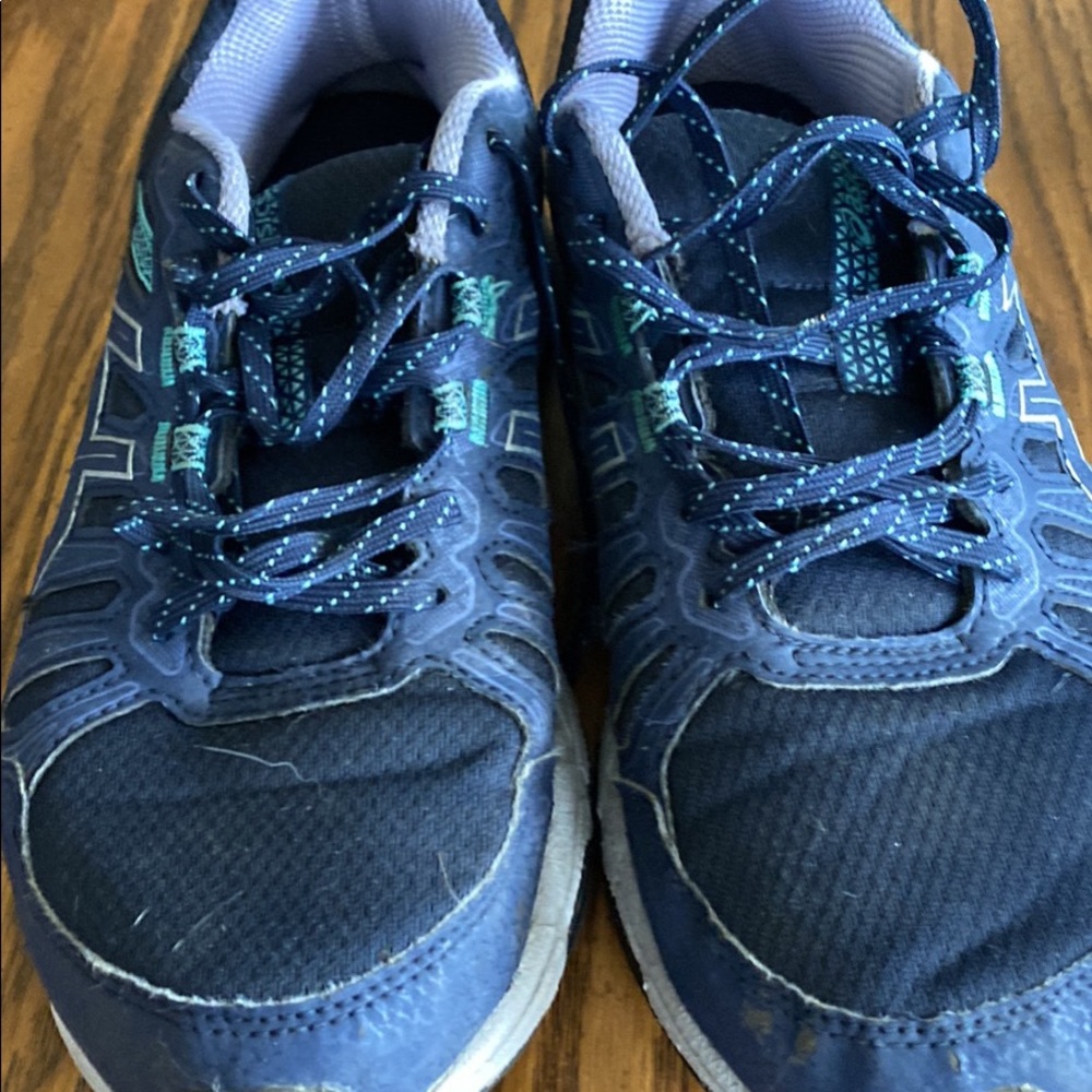 ASICS running shoes